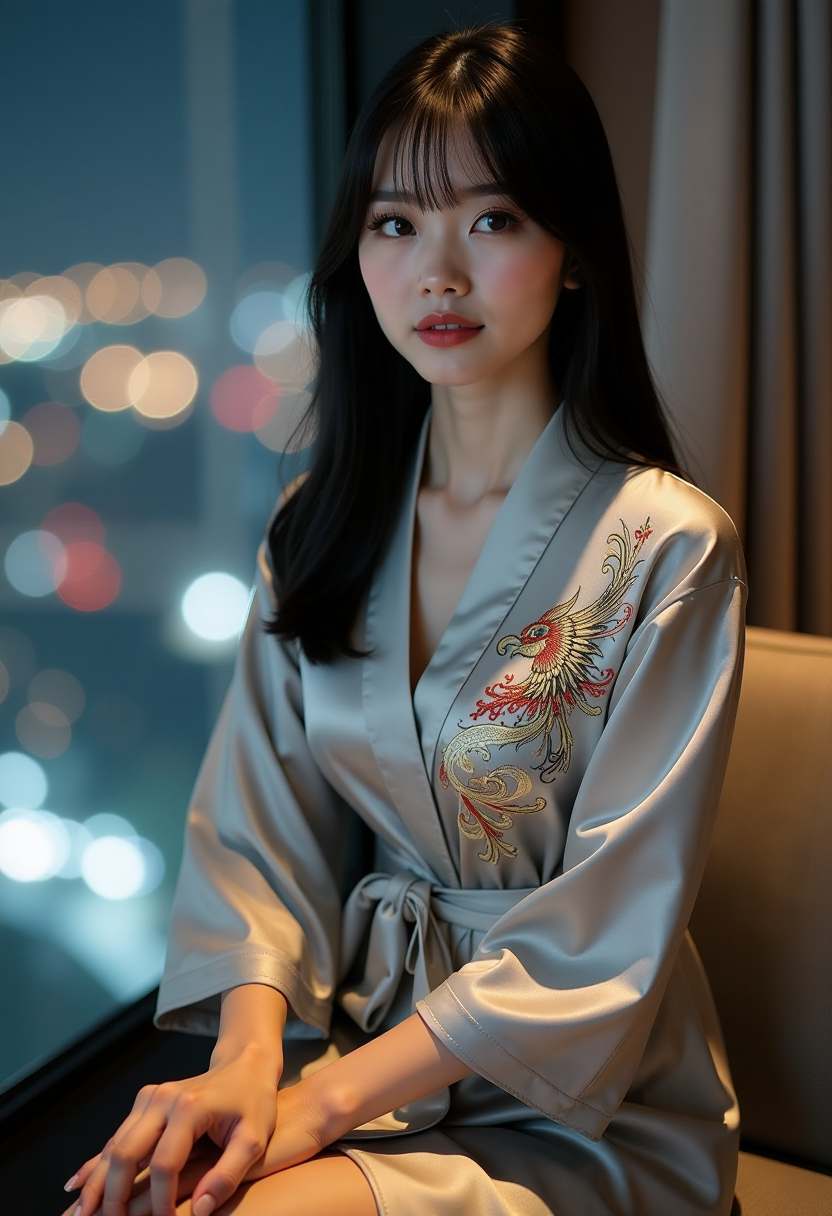 月见杂货店动漫海报